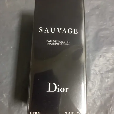 BOXED AND SEALED DIOR SAUVAGE EAU DE TOILETTE 100ML
