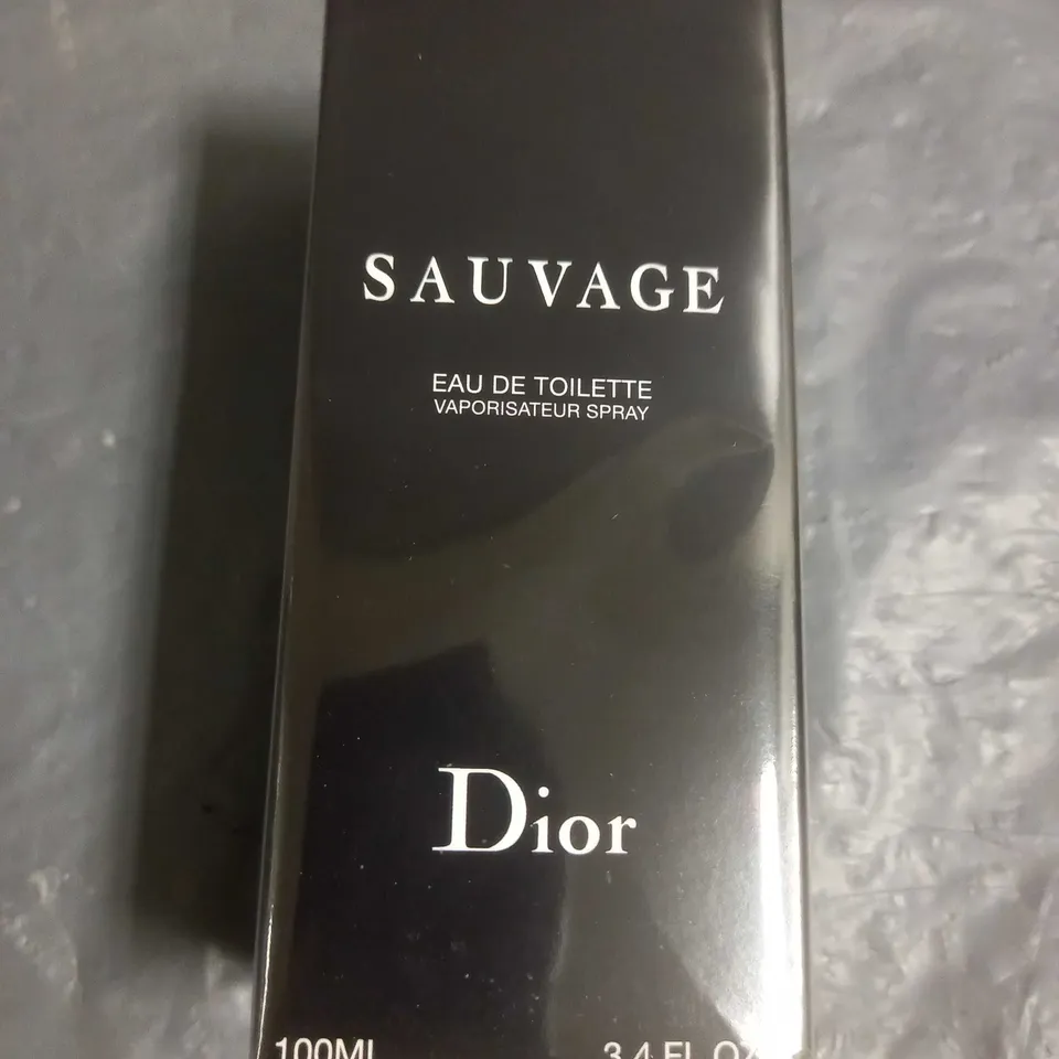BOXED AND SEALED DIOR SAUVAGE EAU DE TOILETTE 100ML