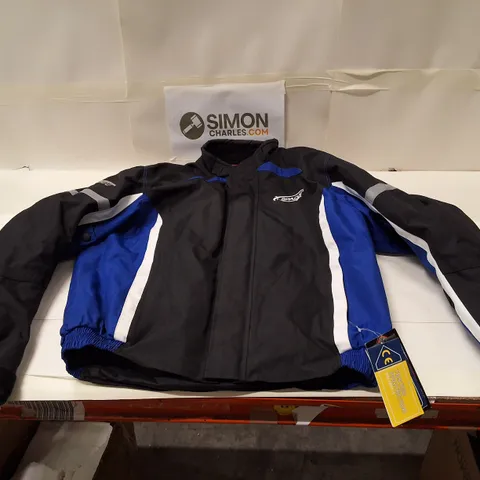 SPADA MILANO-TEX JACKET – BLACK/BLUE – XL