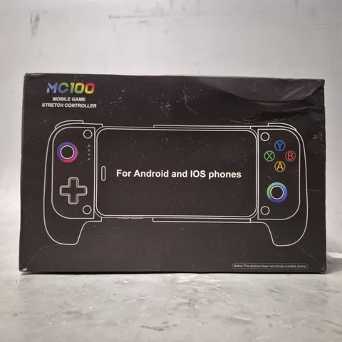SEALED MC100 MOBILE GAME STRETCH CONTROLLER 
