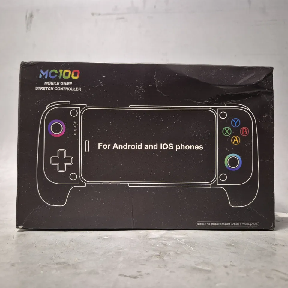 SEALED MC100 MOBILE GAME STRETCH CONTROLLER 