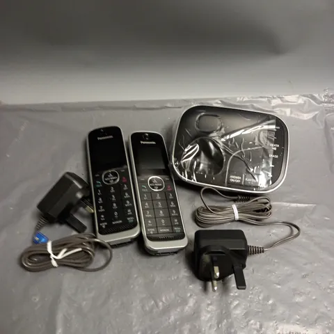PANASONIC DIGITAL CORDLESS TELEPHONE WITH ANSWERING MACHINE