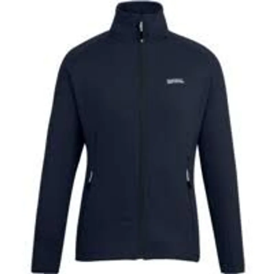 BRAND NEW REGATTA MALANA SOFT SHELL JACKET IN NAVY - UK 12