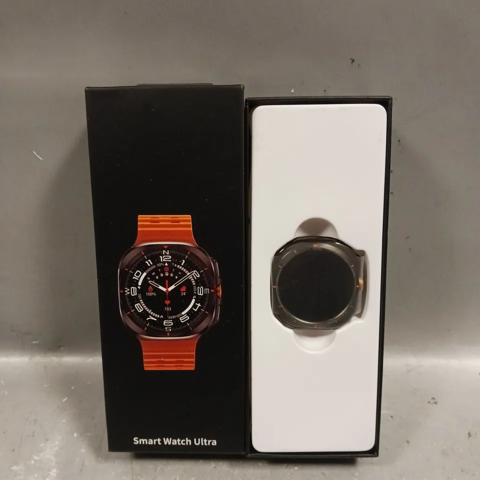 BOXED ULTRA SMART WATCH 