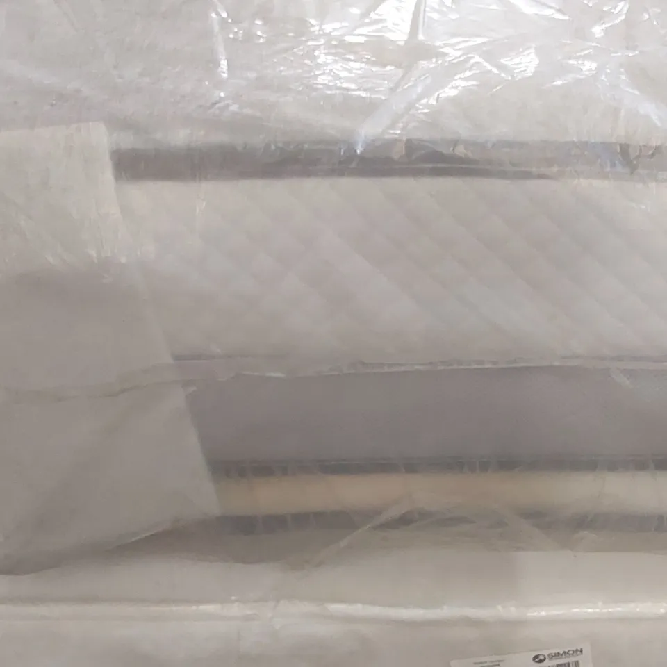 QUALITY BAGGED SILENTNIGHT MEMORY COOL 2000 PILLOW TOP 5' KING SIZE MATTRESS