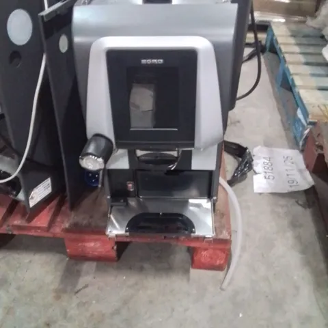 EGRO ONE TOP MILK BEAN TO CUP COFFEE MACHINE WITH KS7 FRIDGE