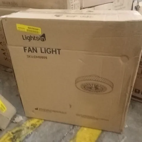 BOXED FAN LIGHT (1 BOX)