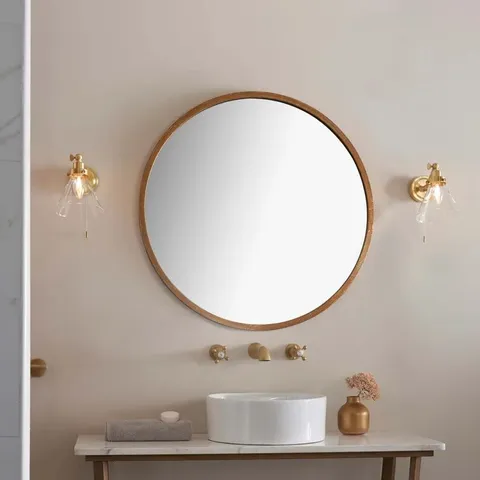 BOXED COMPTON WALL LIGHT