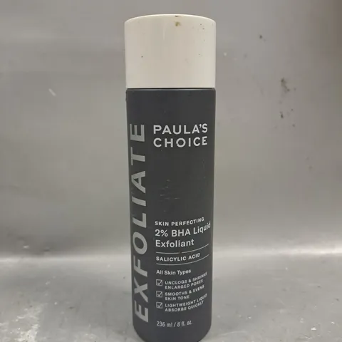 SEALED PAULA'S CHOICE SKINCARE 2& BHA LIQUID EXFOLIANT 236ML