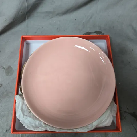 OTTOLENGHI FOR SERAX PINK CERAMIC PLATES X 2 – BOXED