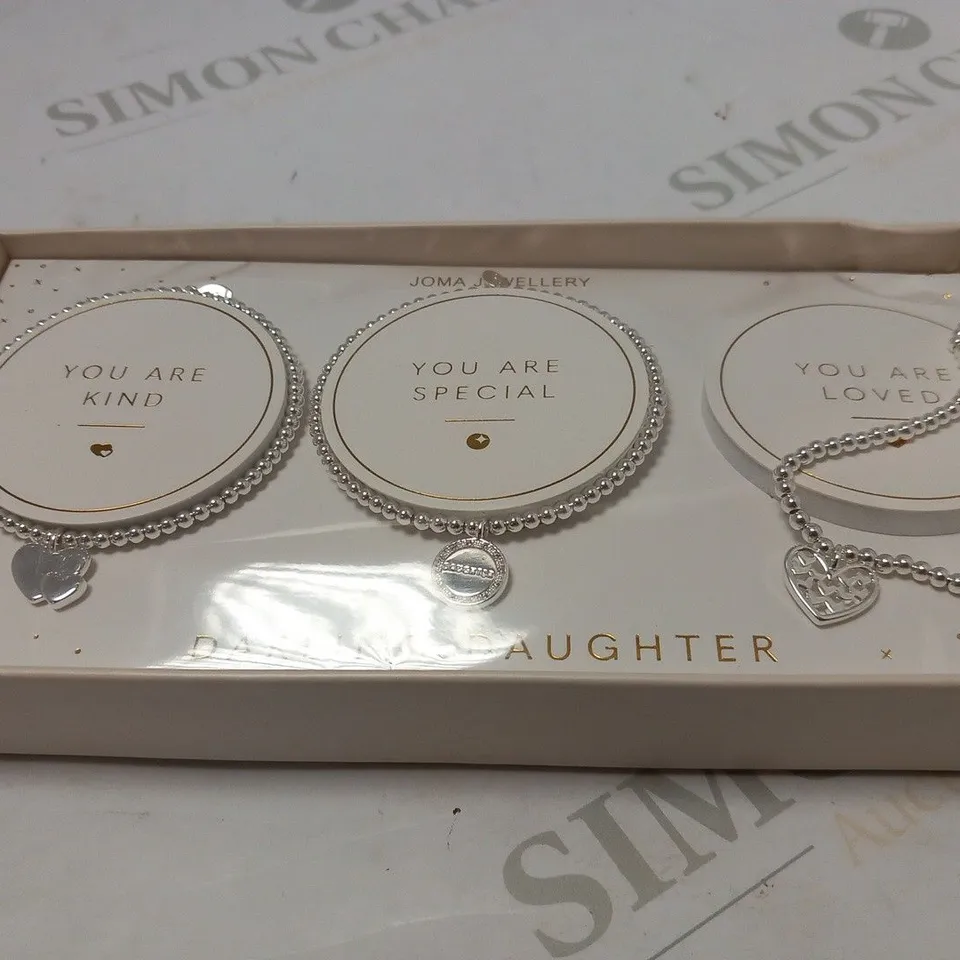 BOXED JOMA JEWELLERY CELEBRATION SET DARLING DAUGHTER