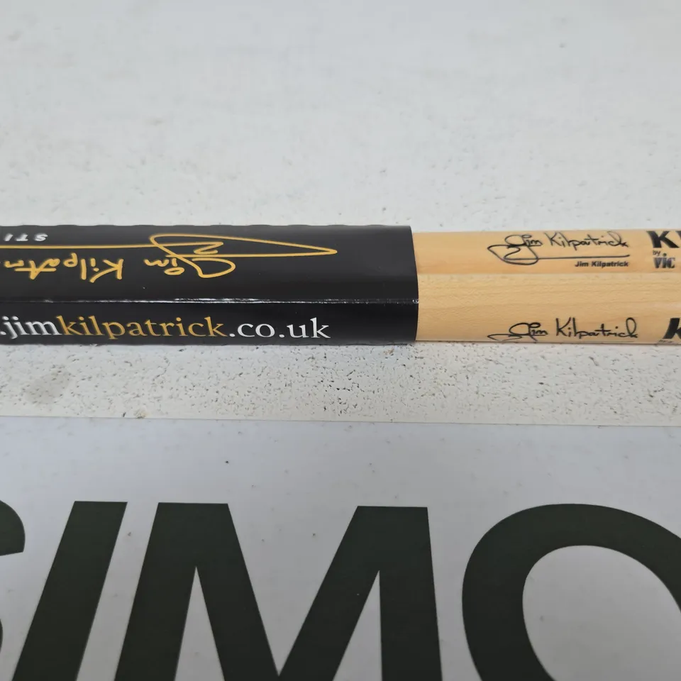 JIM KILPATRICK KP2 DRUMSTICKS – VIC FIRTH (PAIR)
