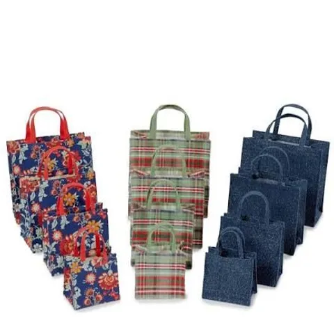 SARA BY SARA DAVIES 12 PIECE GIFT BAG SET