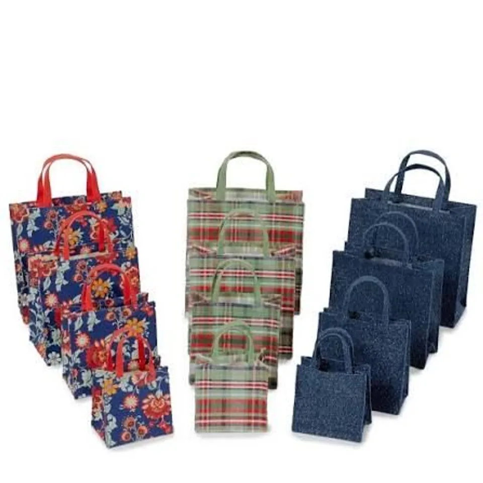 SARA BY SARA DAVIES 12 PIECE GIFT BAG SET