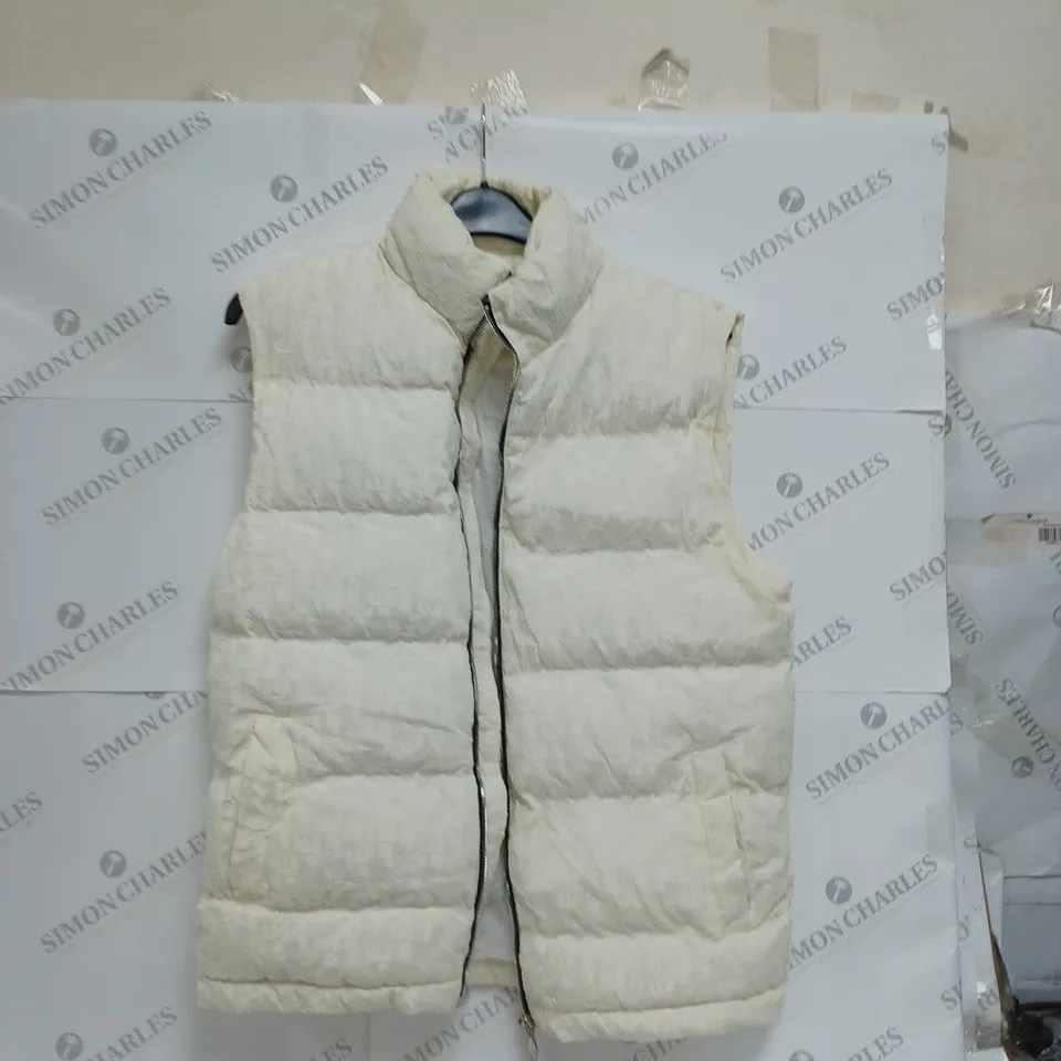 DIOR GILET MEDIUM - WHITE