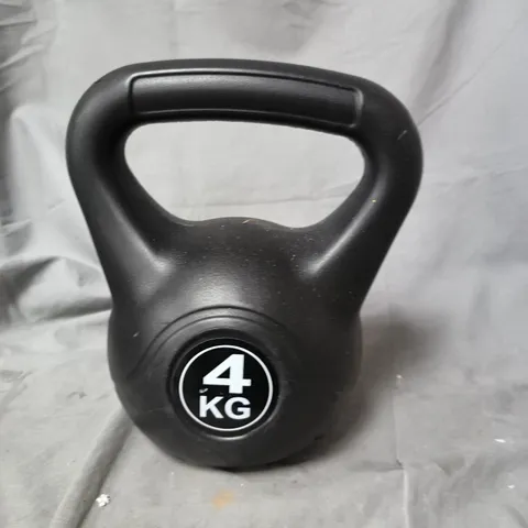 UNBRANDED 4KG KETTLEBELL