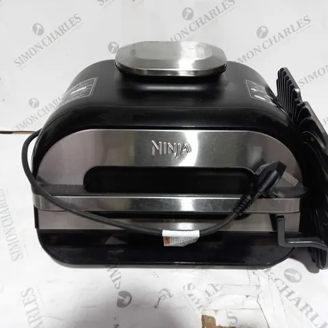 BOXED NINJA FOODI MAX HEALTH GRILL & AIR FRYER