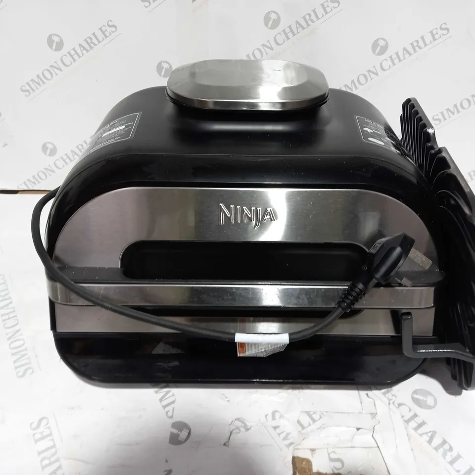 BOXED NINJA FOODI MAX HEALTH GRILL & AIR FRYER