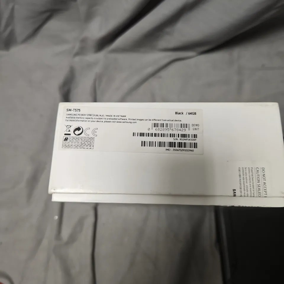 SAMSUNG TAB ACTIVE3 TABLET – BLACK, 64GB, WITH BOX