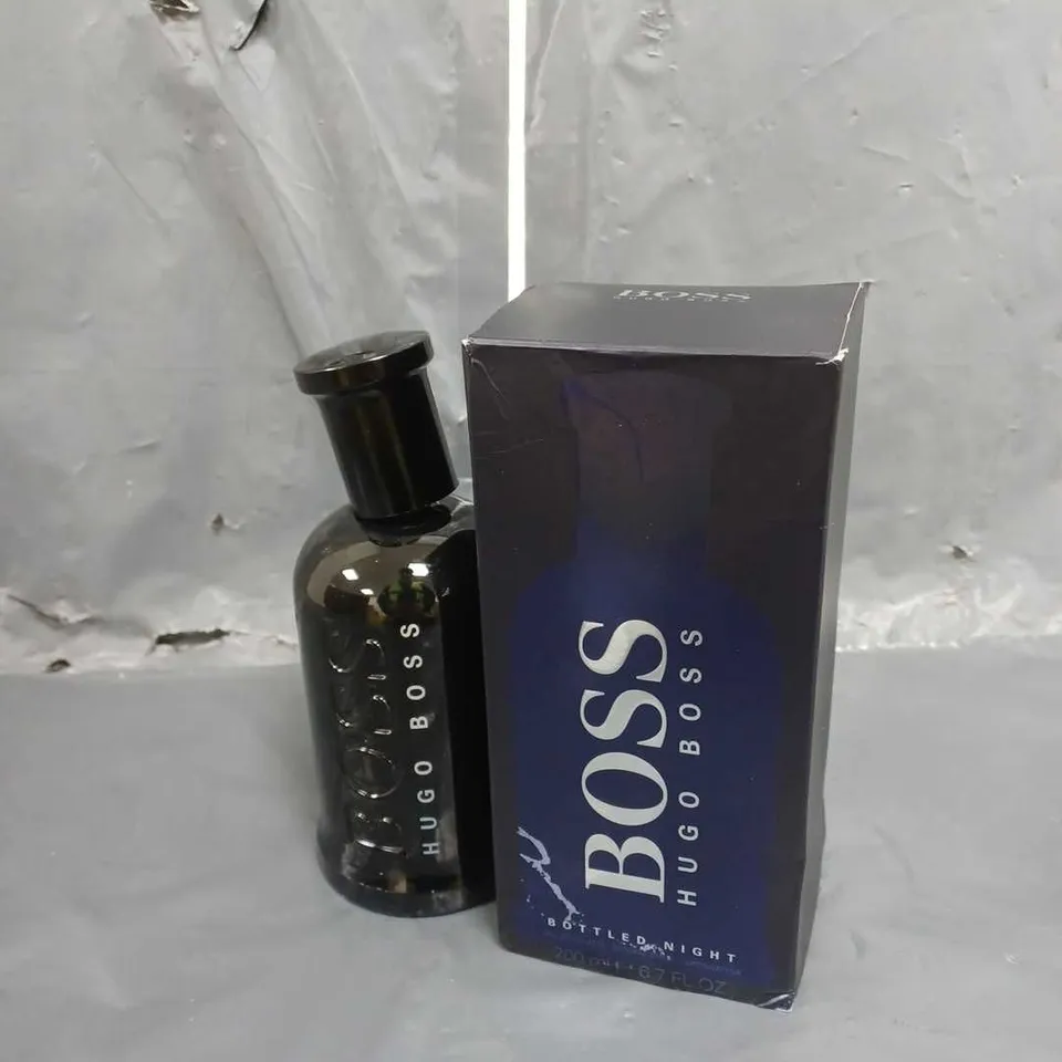 HUGO BOSS BOTTLED NIGHT 200ML AFTERSHAVE - COLLECTION ONLY  RRP £96