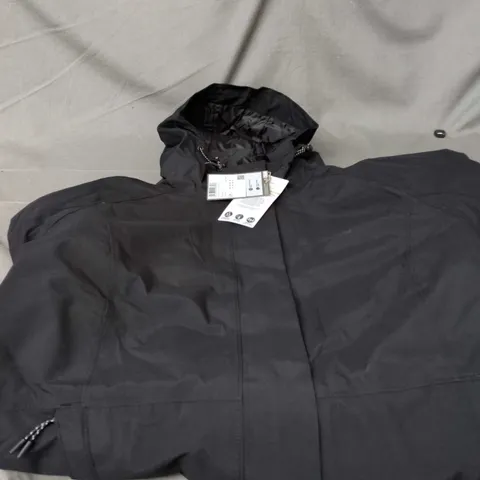 MOUNTAIN WAREHOUSE ALASKAN WOMEN 3 IN 1 LONG WATERPROOF JACKET UK 14