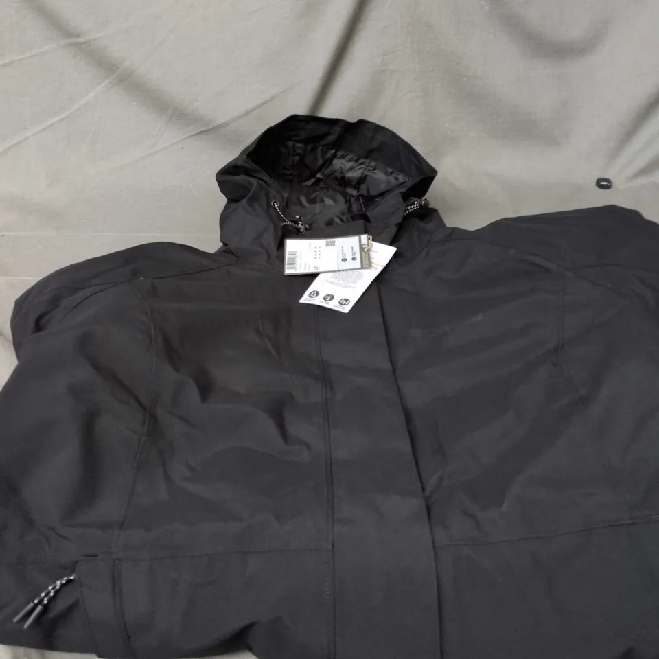 MOUNTAIN WAREHOUSE ALASKAN WOMEN 3 IN 1 LONG WATERPROOF JACKET UK 14