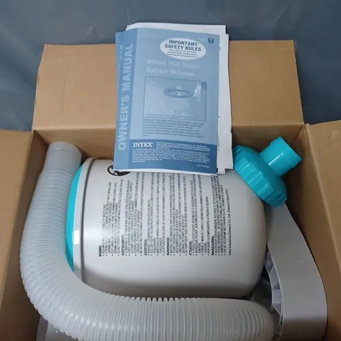 INTEX DELUXE SURFACE SKIMMER