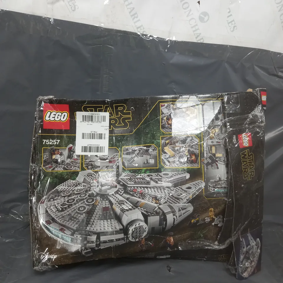 BOXED LEGO STAR WARS MILLENNIUM FALCON 75257 RRP £149.99