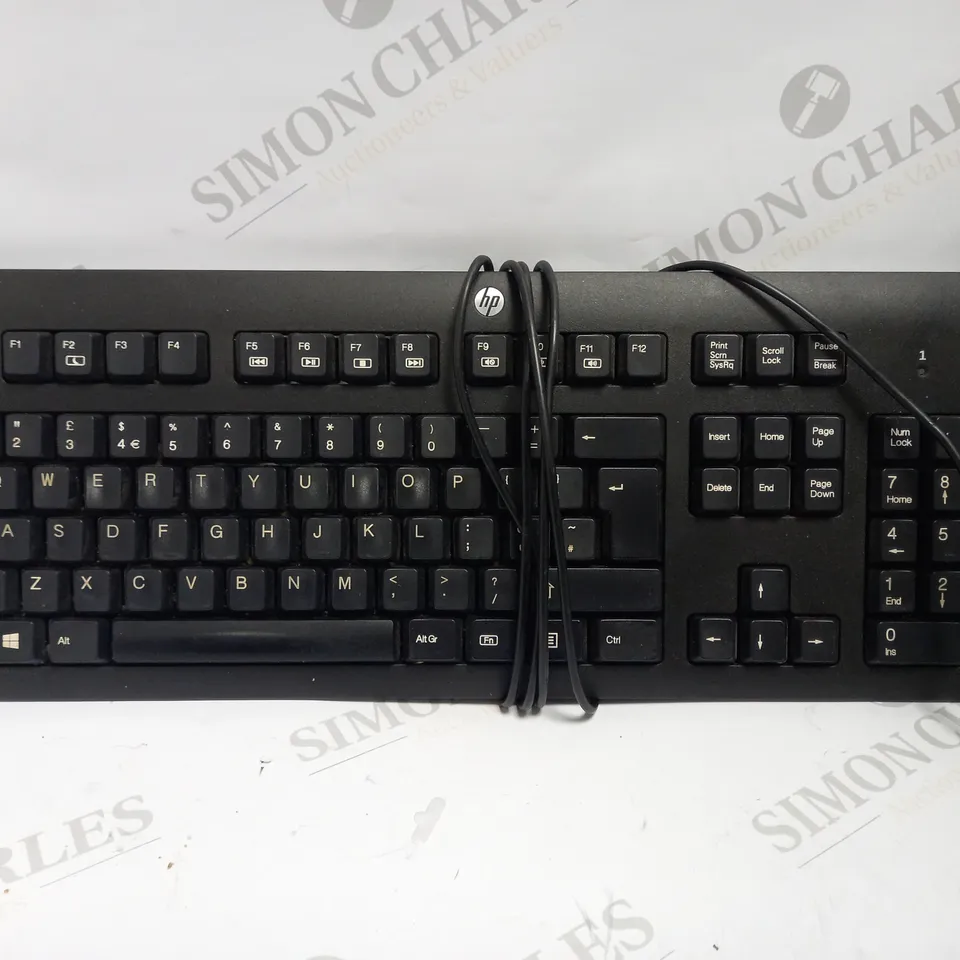 HP KEYBOARD MODEL-KU-1156
