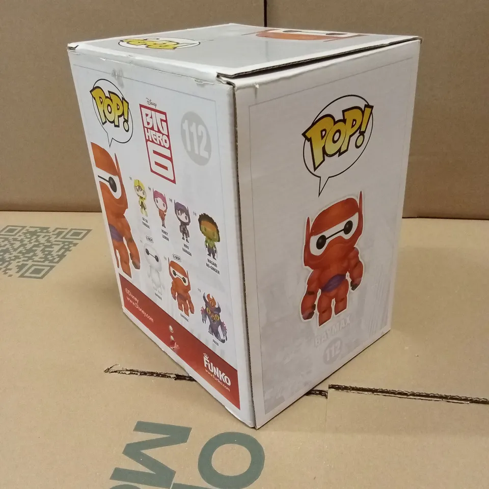 BOXED FUNKO POP DISNEY BIG HERO 6 BAYMAX 112