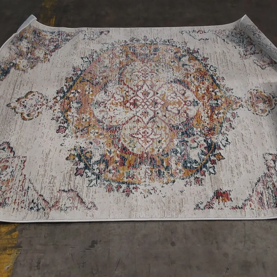 BRAND NEW BAGGED PACO HOME HERBETE RUG - 120 x 170cm