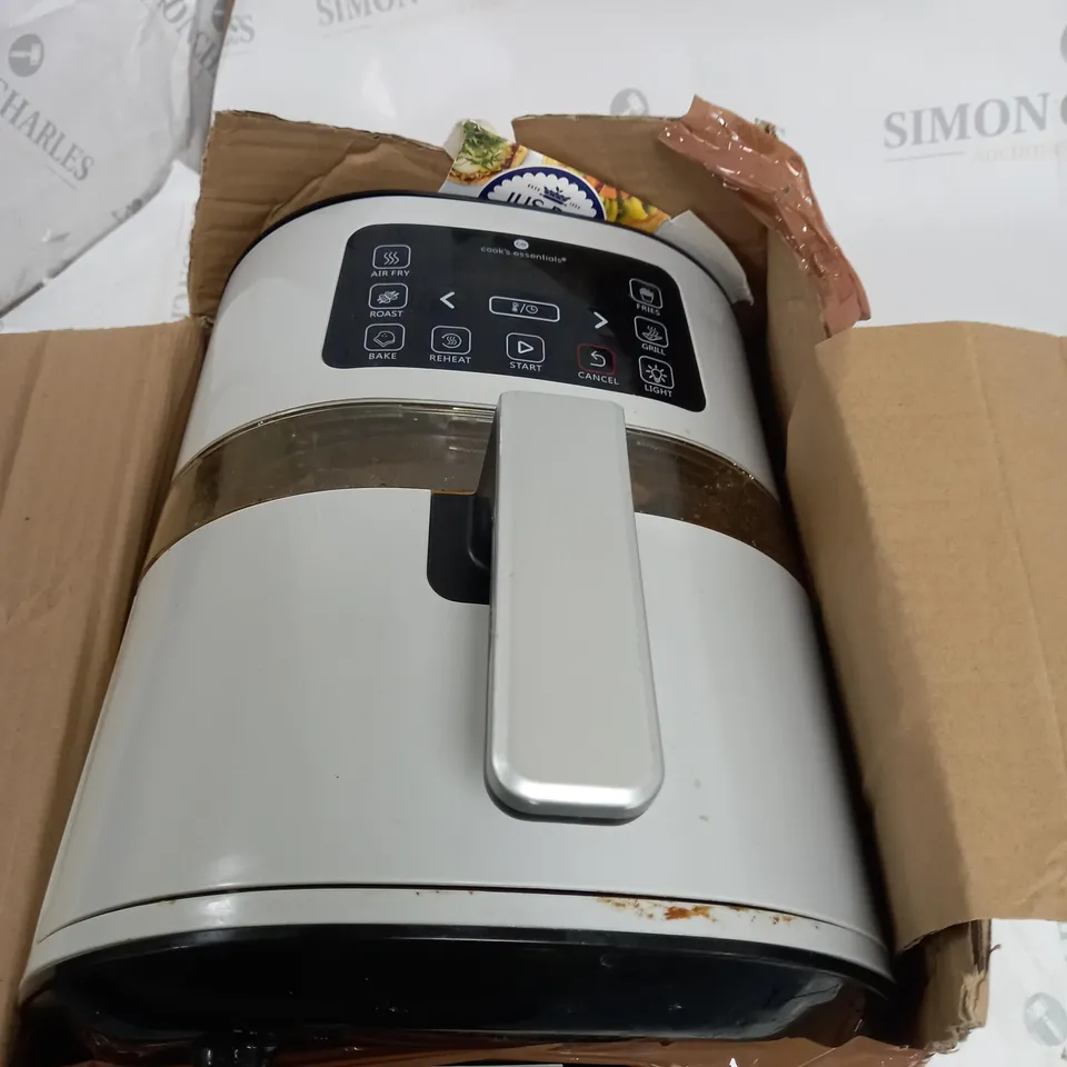 OUTLET COOK'S ESSENTIALS 4.0L AIR FRYER