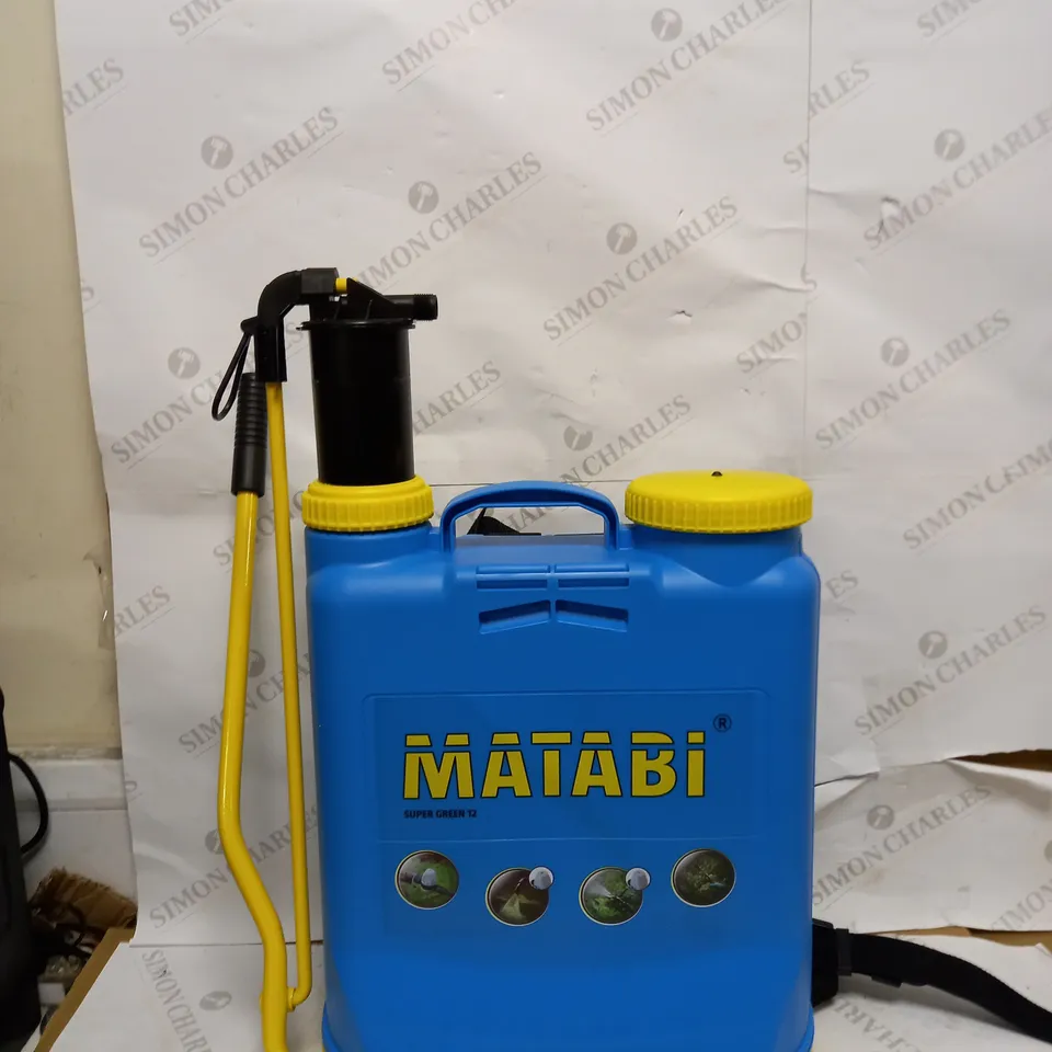 MATABI SUPERGREEN 12 SPRAYER