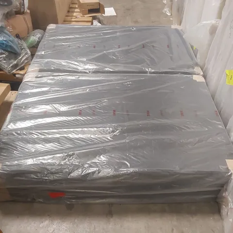BAGGED 5' KING SIZE DIVAN BED BASE (2 ITEMS)