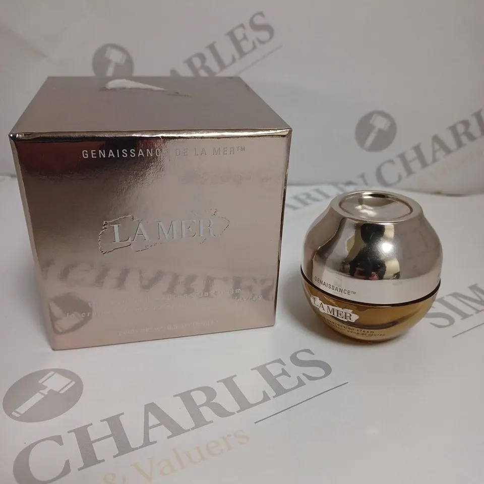 LA MER GENAISSANCE DE LA MER THE EYE AND EXPRESSION CREAM 15ML