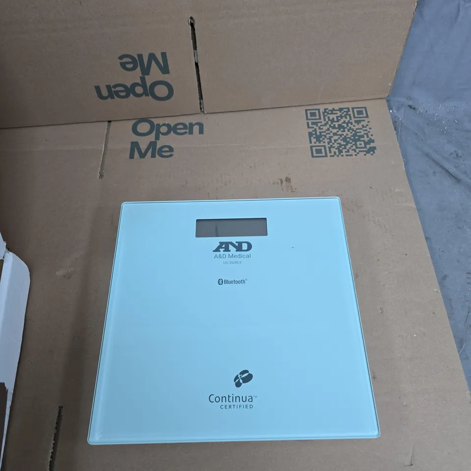 A&D MEDICAL UC-352BLE DIGITAL SCALE WITH BLUETOOTH – CONTINUA CERTIFIED