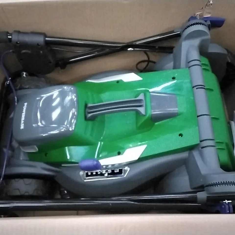 BOXED POWERBASE 40M 40V CORDLESS MOWER