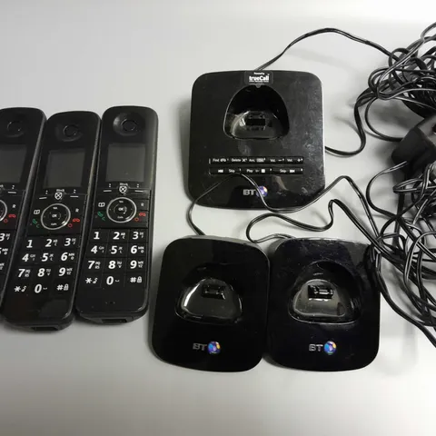 SET OF 3 BT HOME PHONES