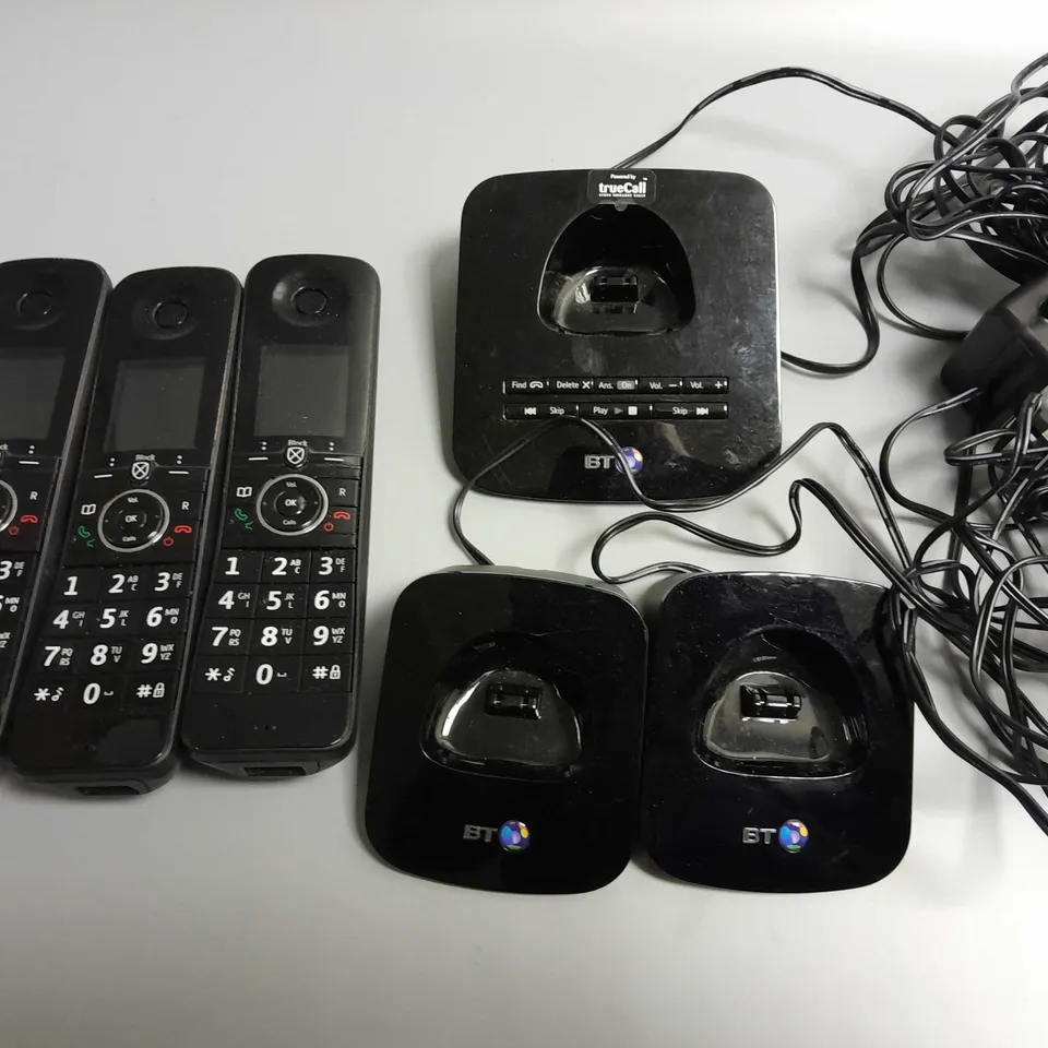 SET OF 3 BT HOME PHONES