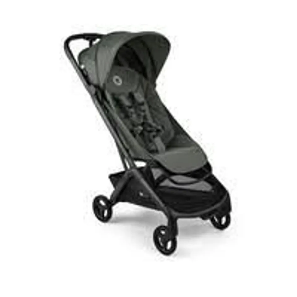 BUGABOO BUTTERFLY 2 ULTRA-COMPACT TRAVEL STROLLER FOREST GREEN