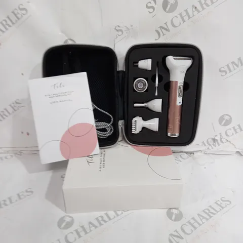 BOXED TILI 5-IN-1 MULTI-FUNCTIONAL HAIR REMOVAL KIT PINK