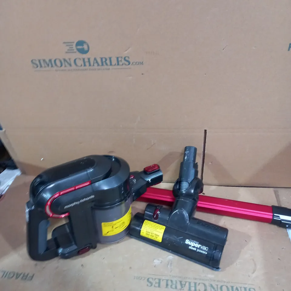 MORPHY RICHARDS CORDLESS SUPERVAC