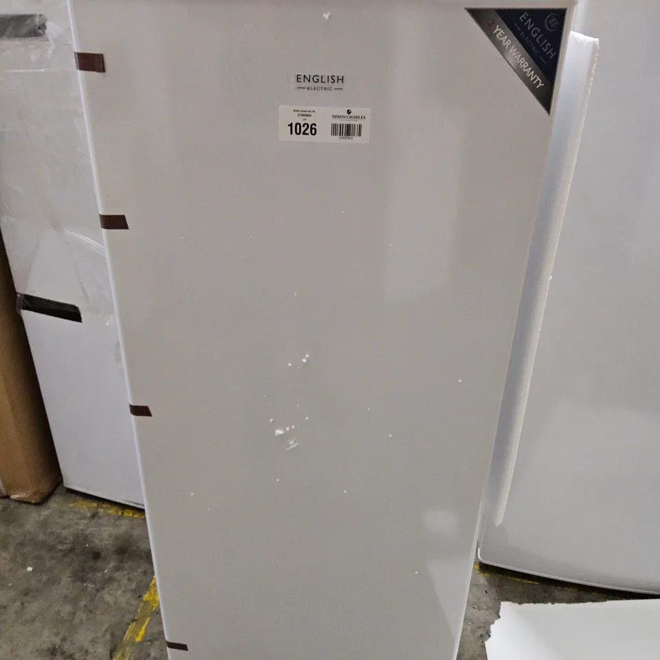 ENGLISH ELECTRIC TALL FREEZER WHITE EEF170H