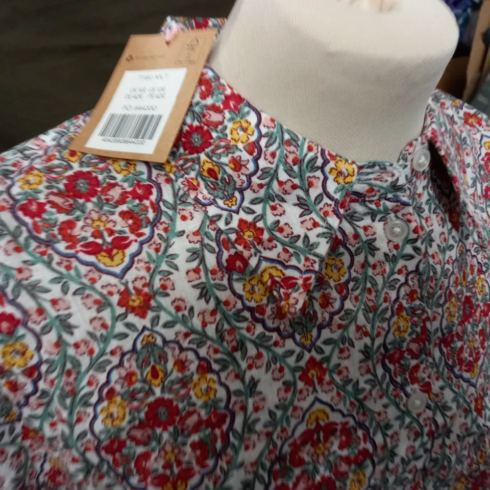 BODEN LONG SLEEVE SHIRT - UK 14 R