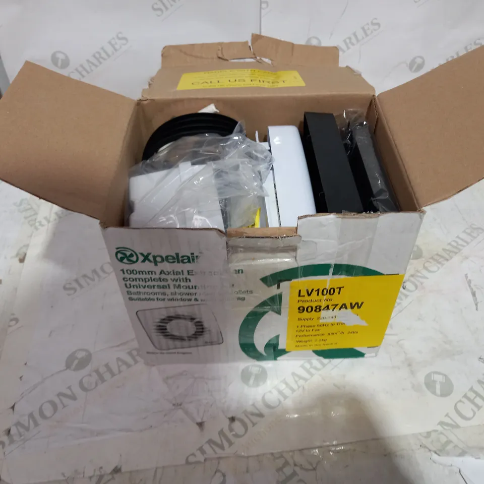 XPELAIR EXTRACT FAN 