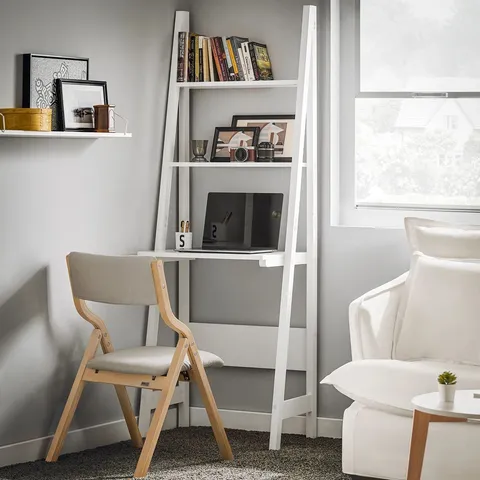 BOXED SKARPE LADDER BOOKCASE