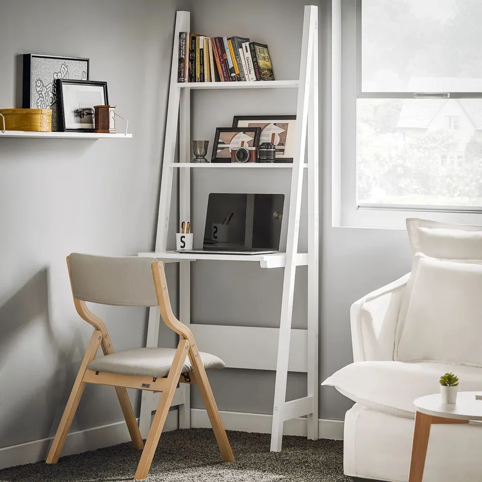BOXED SKARPE LADDER BOOKCASE 