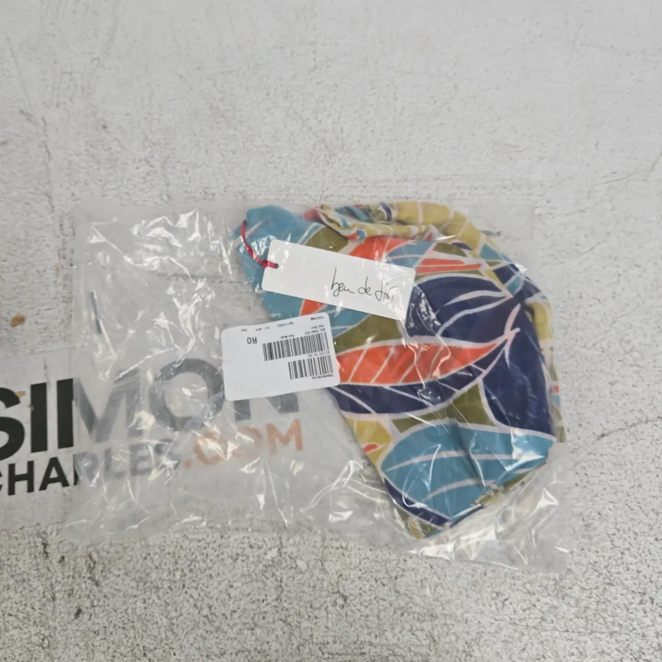 BAGGED BEN DI LISI PRINT SCARF MULTI COLOUR ONE SIZE