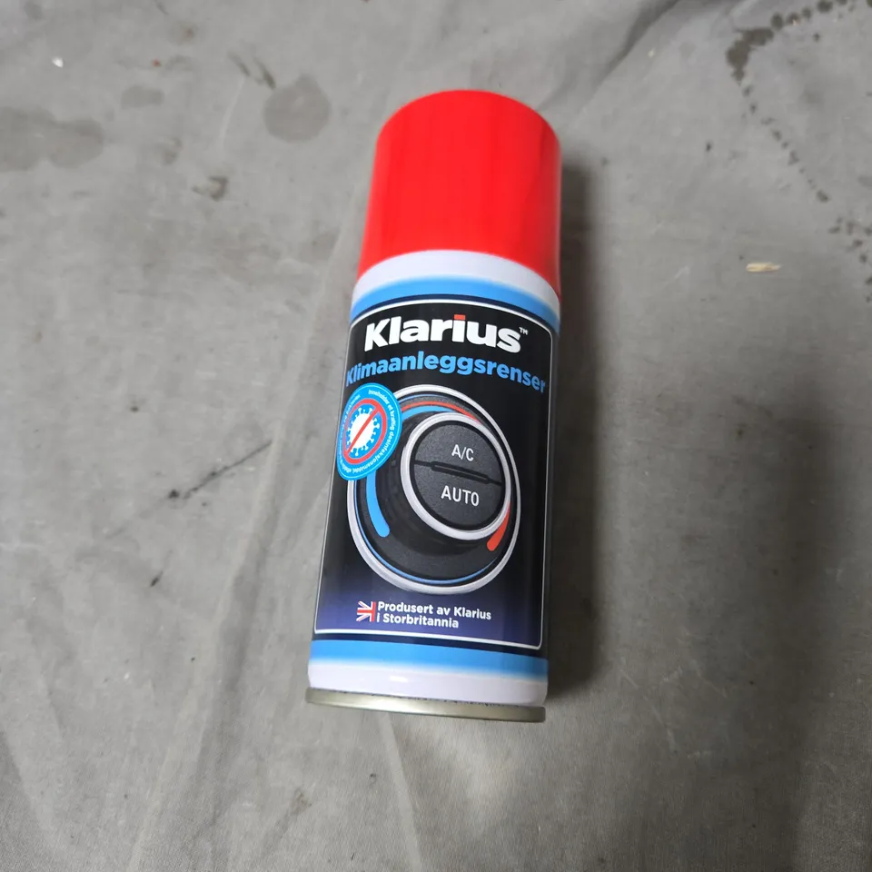 BOX OF APPROXIMATELY 12 AIR CONDITIONING CLEANER AEROSOL -EXPIRY DATE 29/5/22