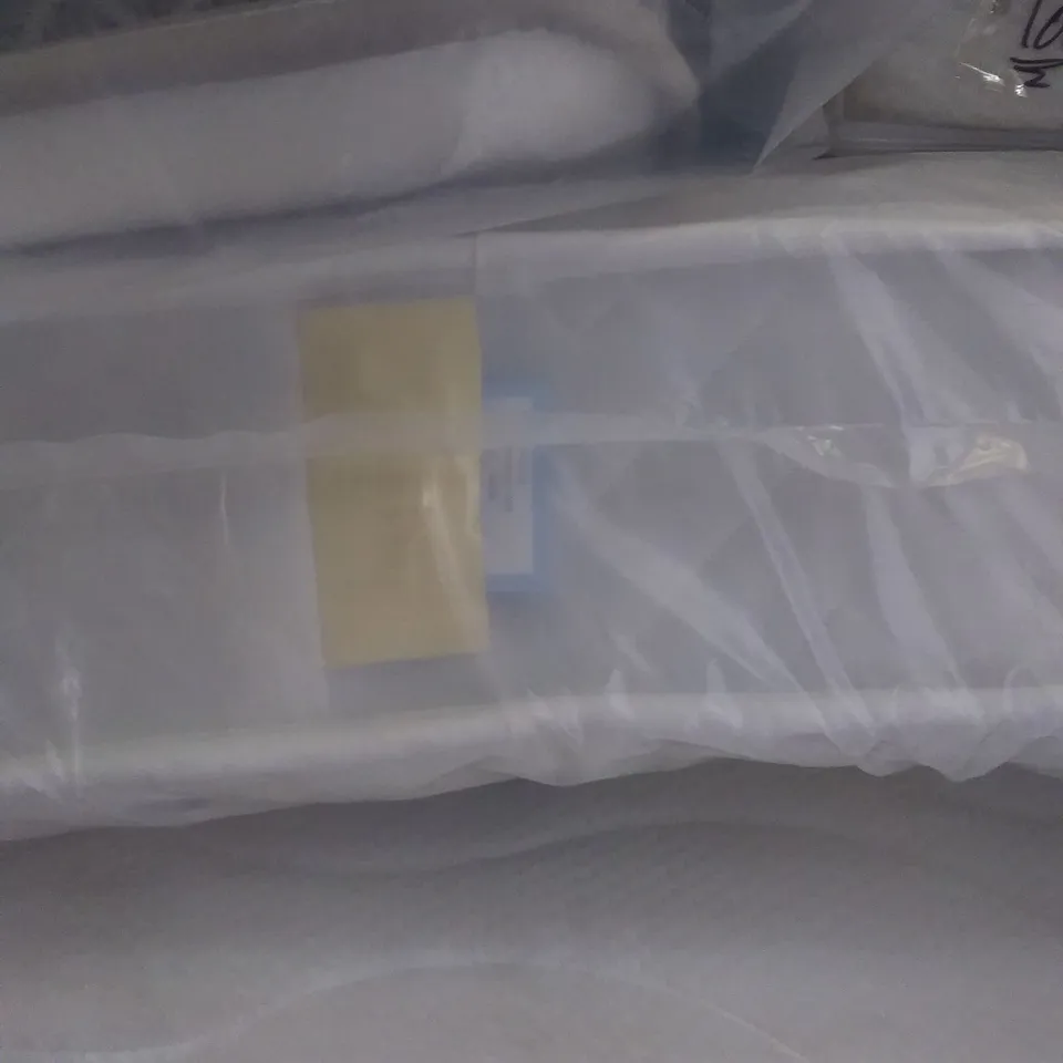 QUALITY SERENITY HYBRID COIL AND MEMORY FOAM DOUBLE 4'6" MATTRESS